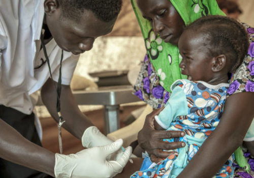 Vaccination Sudan MSF