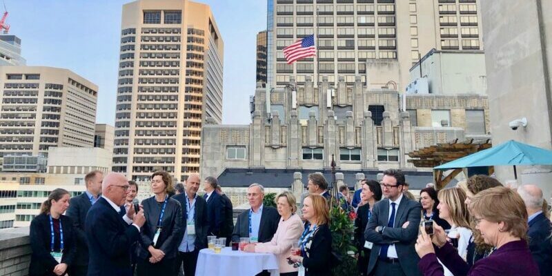 Welcoming the Nordic-American executive community