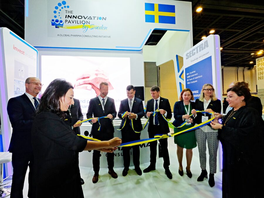 Innovation Pavilion by Sweden at Arab Health 2020