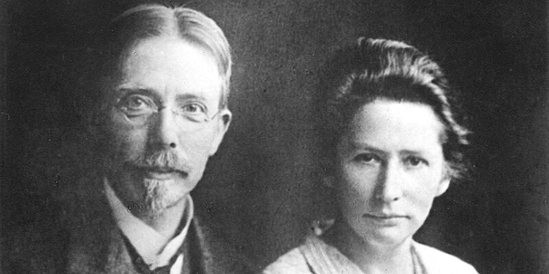 August and Marie Krogh