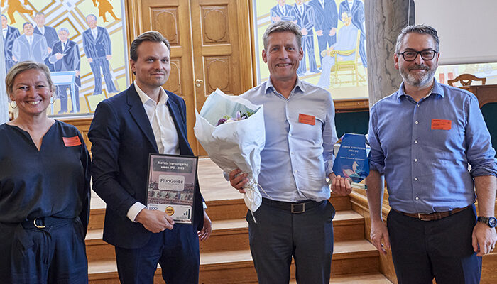 FluoGuide receives Danish award