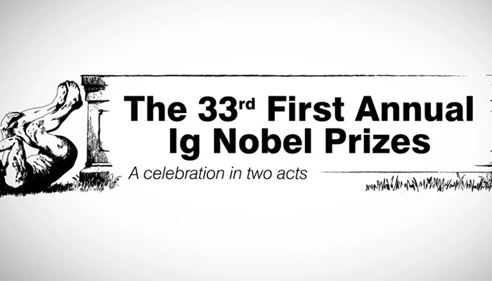 The Ig Nobel Prize 2023