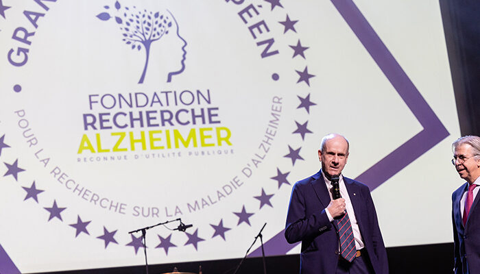 Lars Lannfelt awarded Fondation Recherche Alzheimer’s European Grand Prix