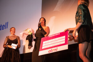 Alina Castell is the Innovator of the Year-winner at WiB gala